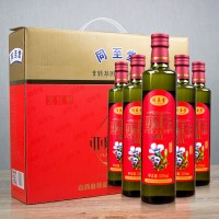 同至堂 冷烹兩用亞麻籽油500ML禮盒裝 冷榨一級(jí)亞麻籽油 廠家直銷(xiāo)