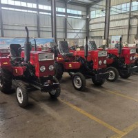 小馬力四輪拖拉機 時風(fēng)35馬力 農(nóng)用兩驅(qū)耕地機 家用拉貨車