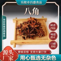 廣西八角無硫散裝批發火鍋底料調味品八角香料燉肉調料大紅八角瓣